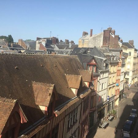 Bel Appartement Dans Le Centre Historique De רואן מראה חיצוני תמונה