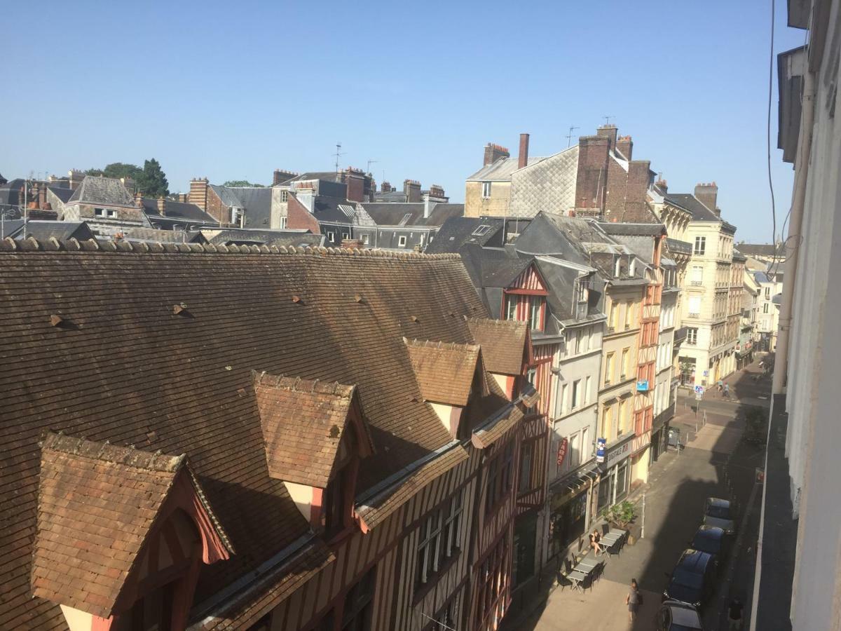 Bel Appartement Dans Le Centre Historique De רואן מראה חיצוני תמונה