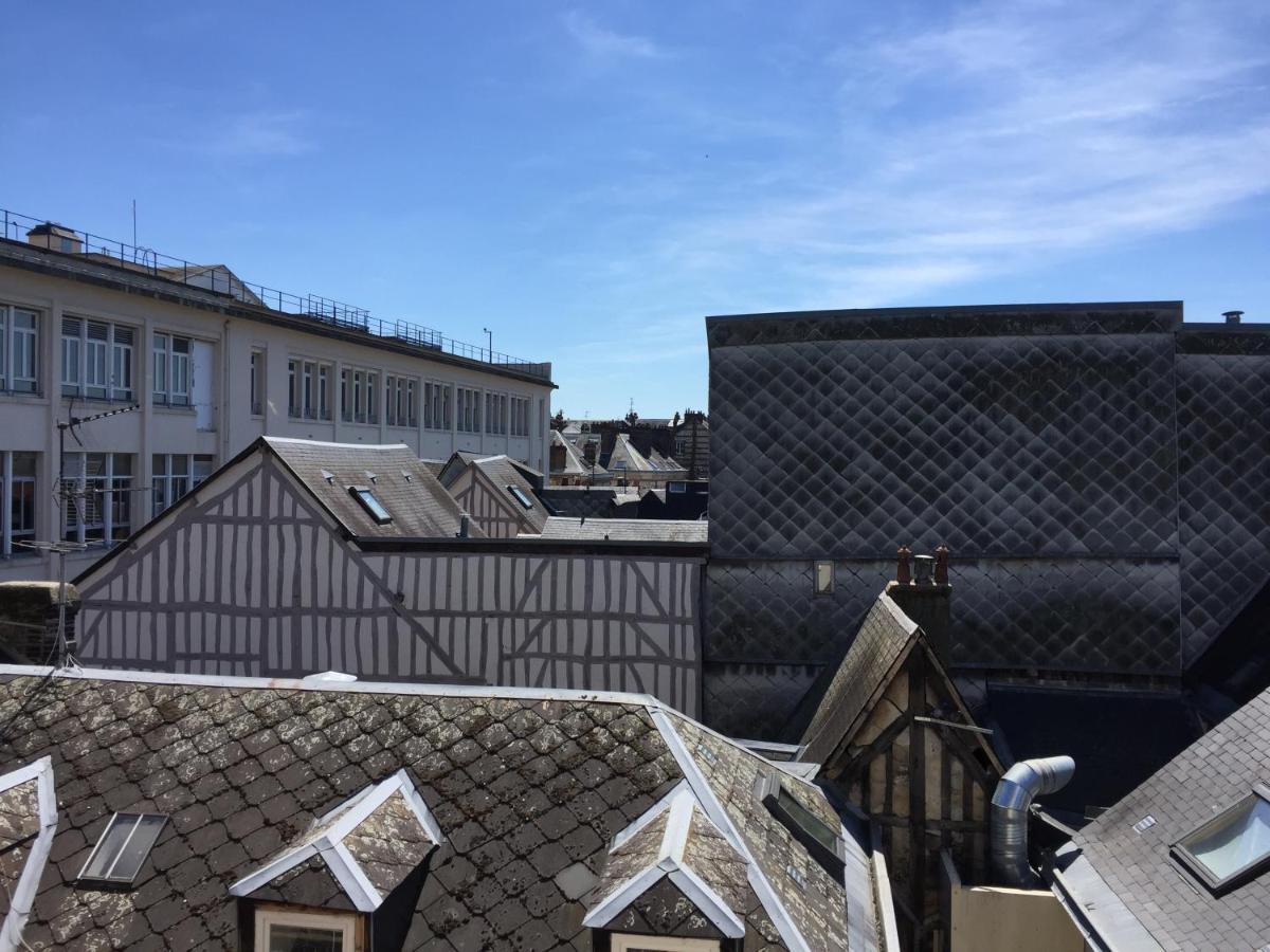 Bel Appartement Dans Le Centre Historique De רואן מראה חיצוני תמונה