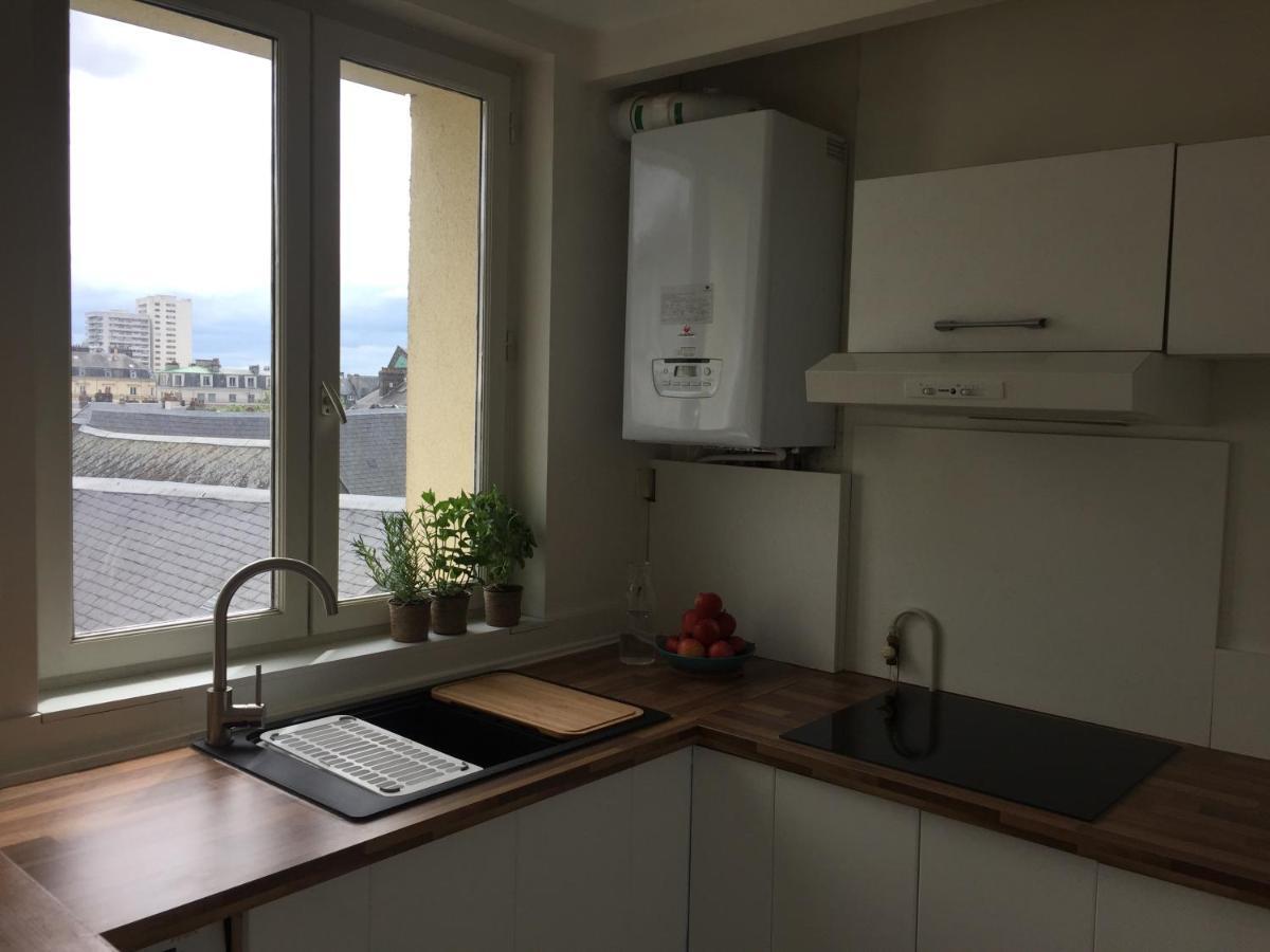 Bel Appartement Dans Le Centre Historique De רואן מראה חיצוני תמונה