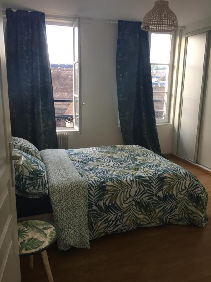 Bel Appartement Dans Le Centre Historique De רואן מראה חיצוני תמונה